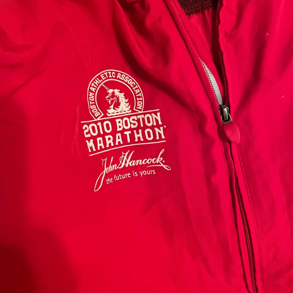 Adidas 2010 Boston Marathon Jacket Unisex 2XL